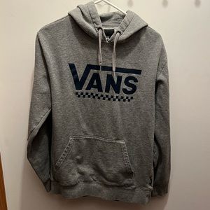 Vans Grey Hoodie